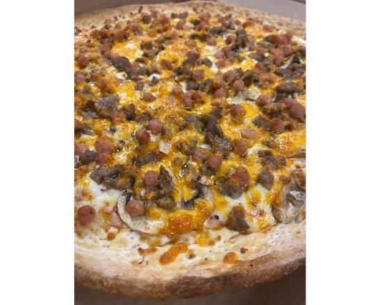 Deluxe Bacon Cheeseburger