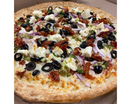 Mediterranean Pizza