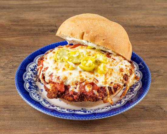 Chicken Parmesan Sangwich