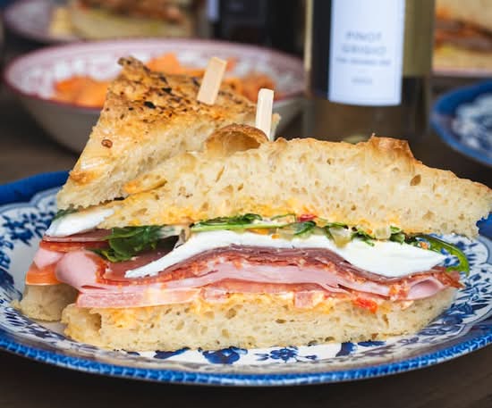 Italian Trio Sangwich