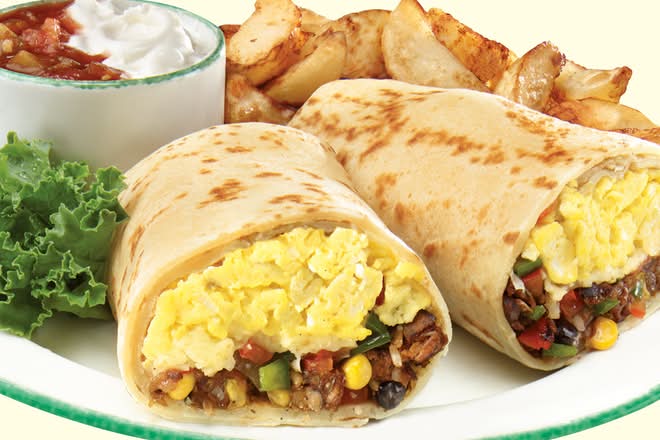 Burrito crêpe