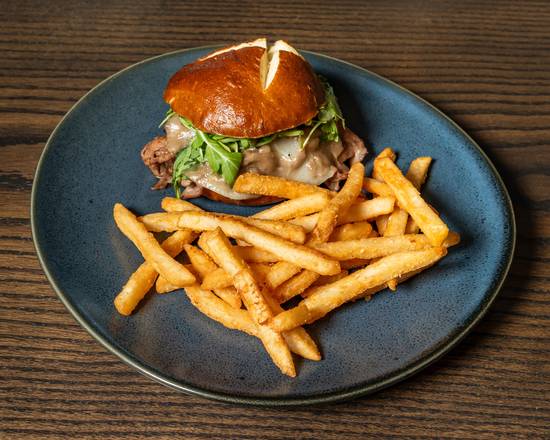 Prime Rib Sandwich