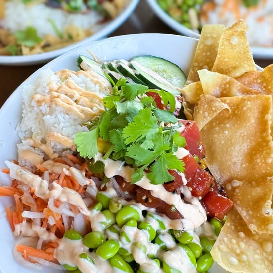 Tuna Poke Bowl