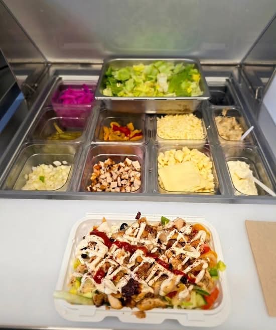 Chicken Salad Bowl