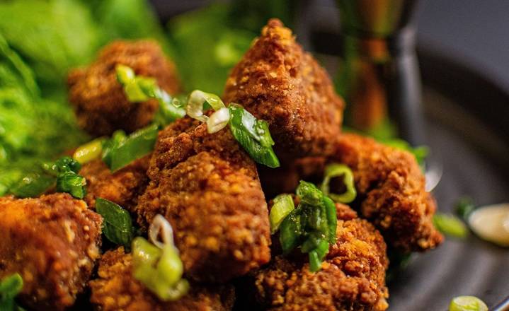 TOFU POPCORN |  "POPCORN-STYLE" TOFU