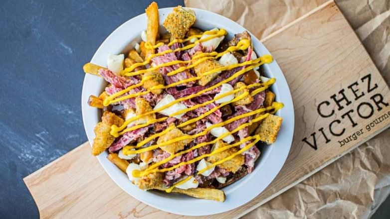 POUTINE SMOKED MEAT