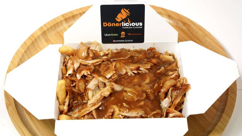 Chicken Poutine Box