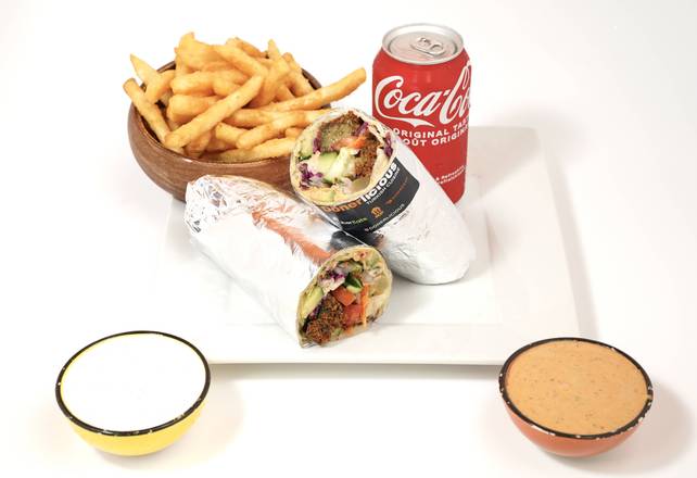 Falafel Wrap