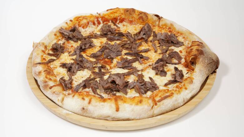 Beef Doner Pizza