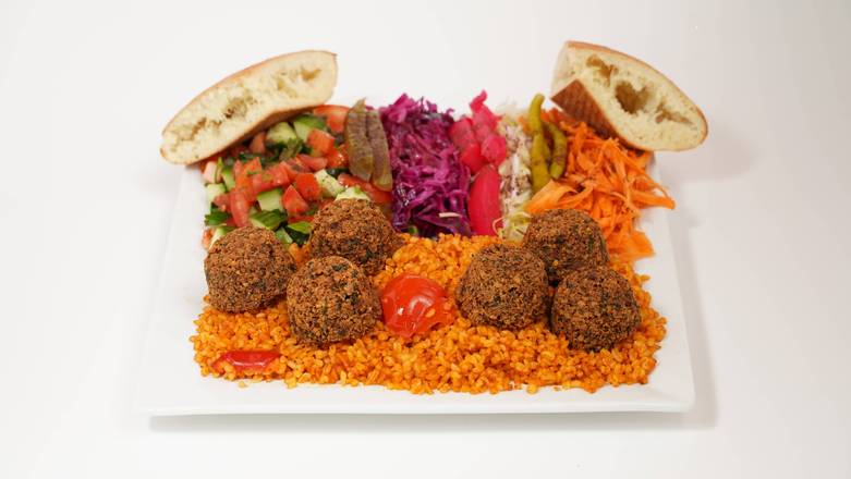 Falafel Plate