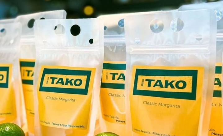 Bootleg Tako Classic Margarita - 14%25 ABV, 13oz