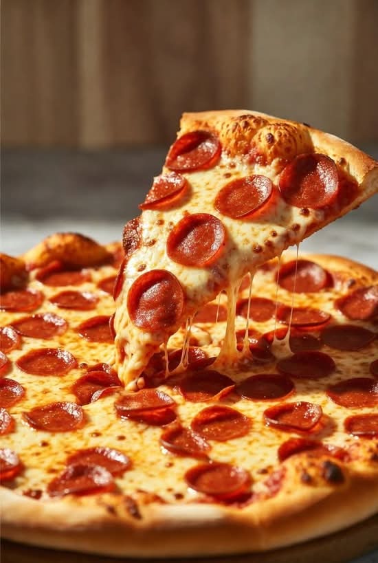 Pepperoni pizza