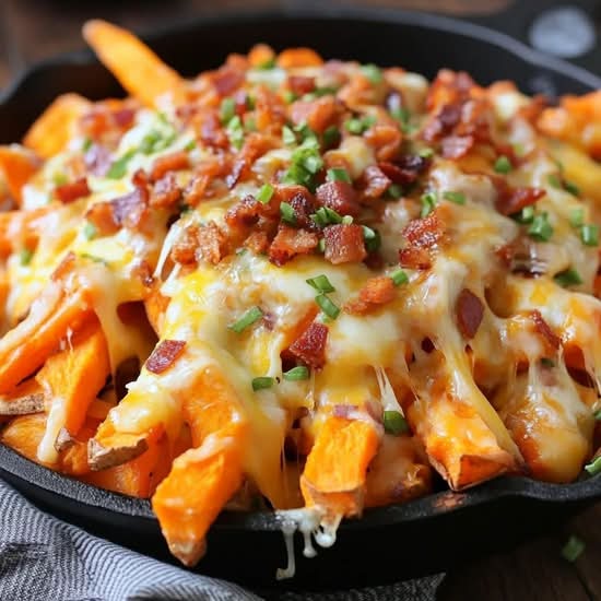 Smoky Bacon & Cheese + Fries