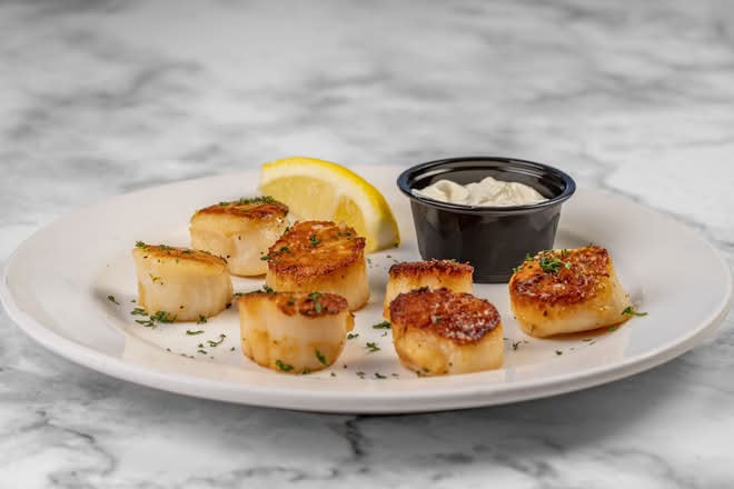 Natural Sea Scallops