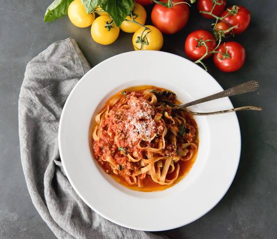 Tagliatelle with Meat Sauce