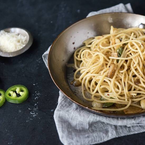 Spaghetti Aglio Olio Peperoncino