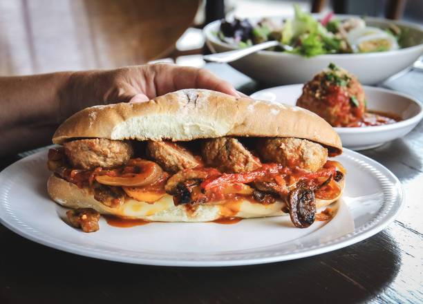 House-made Meatball Sandwich