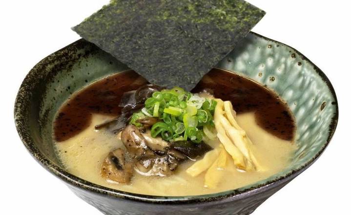 Ramen Shoyu À  L’Ail  Rôti Végétarien ❤