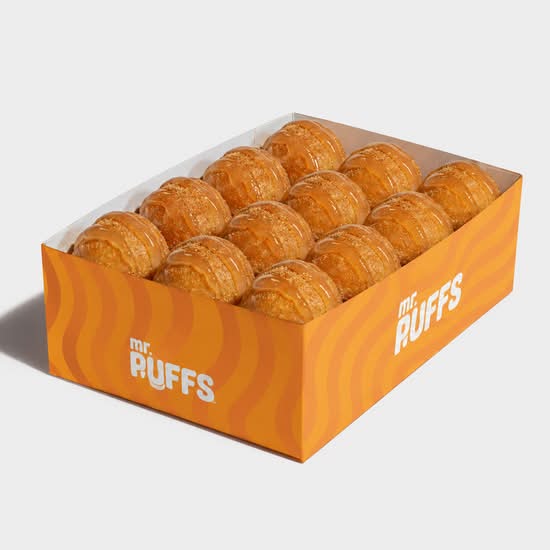 12 PUFFS POMME & CANNELLE / 12 Apple & Cinnamon Puffs