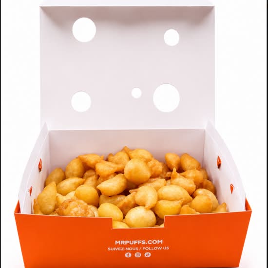 Boîte de PUFFIES / PUFFIES Box