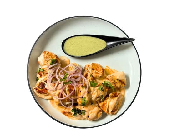 Tandoori creamy garlic Chaap