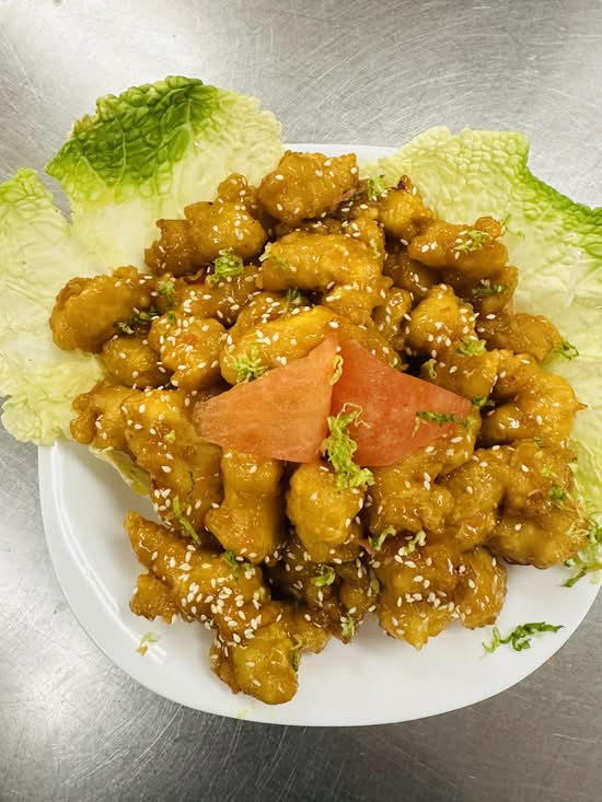 Sesame chicken
