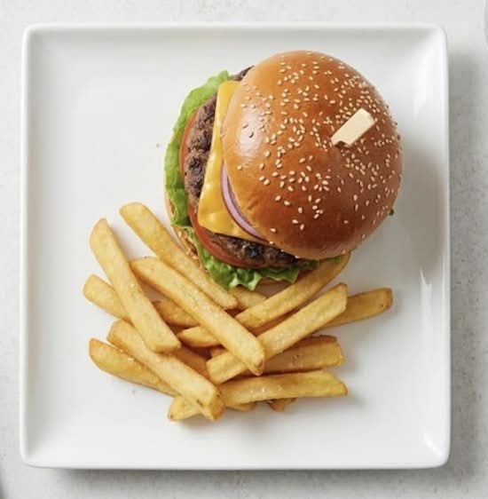 Homemade Burger