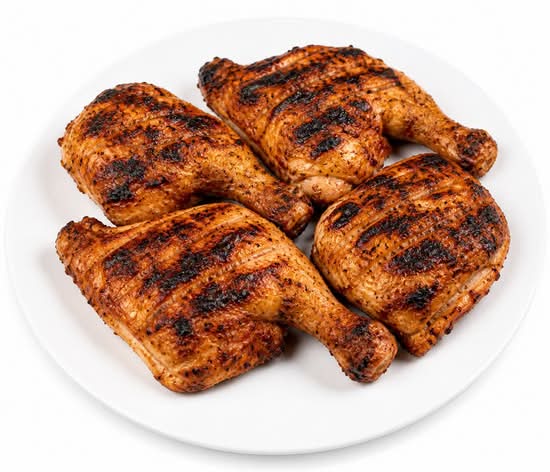 Grilled or Fried Chicken