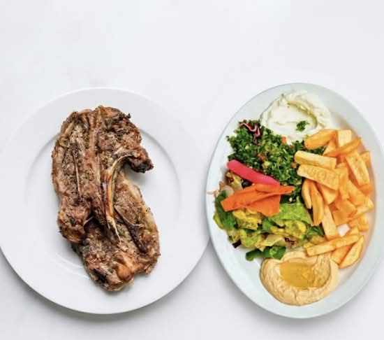 Grilled Lamb Chops