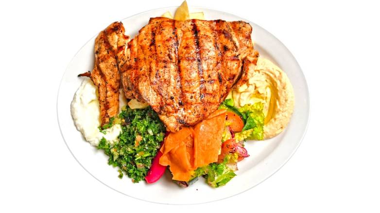 Grilled Boneless Chicken Breast Fillet