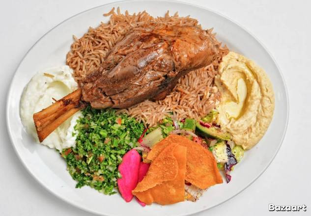 Roasted Lamb Shank
