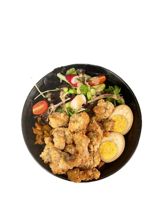 Fried Chicken Rice