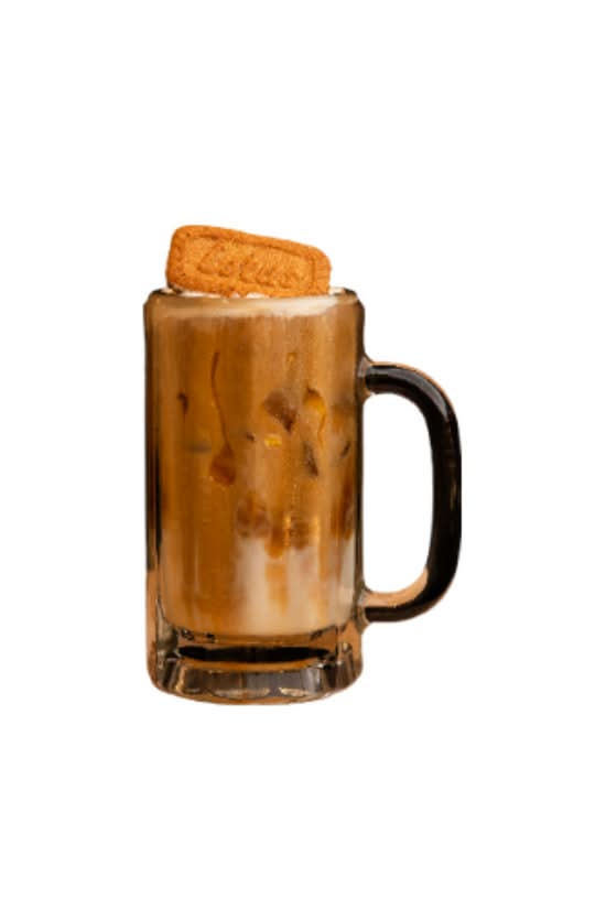 Oat Milk Caramel Float