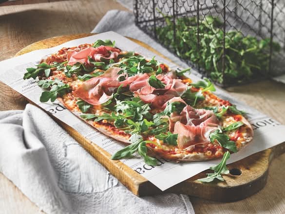Pizza Prosciutto et roquette / Prosciutto and Arugula Pizza