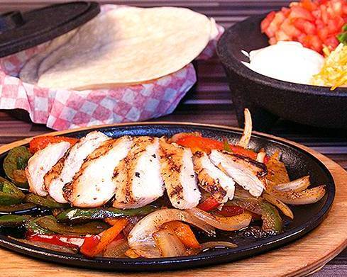 Grilled Chicken Fajita