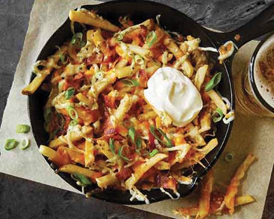 Loaded Cheese Fries