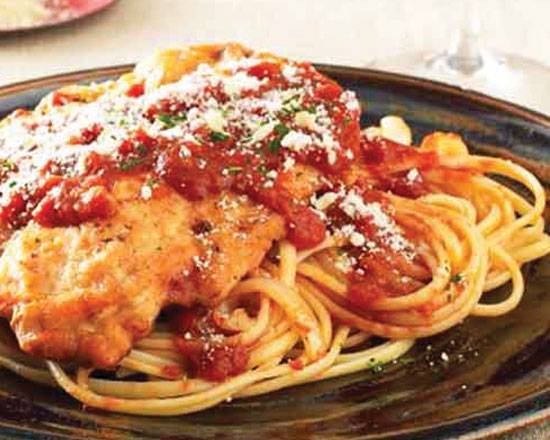 Chicken Parmesan Pasta