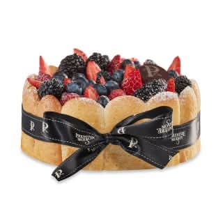 Charlotte aux fruits des champs / Field Berry Charlotte Cake (8 pers.)