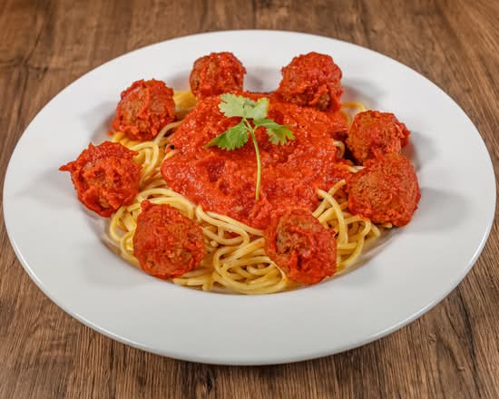 Spaghetti Meatballs