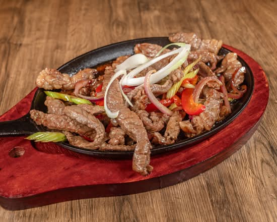 Sizzling Beef