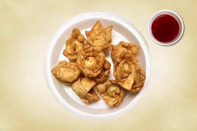 6. Sweet Sour Wontons