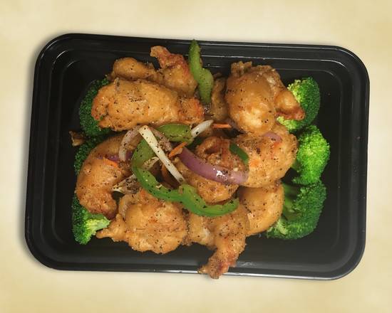 S21. Salt and Pepper Shrimp