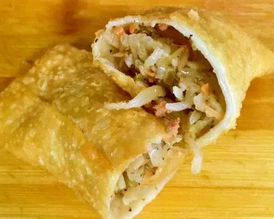 1. Roast Pork Egg Roll