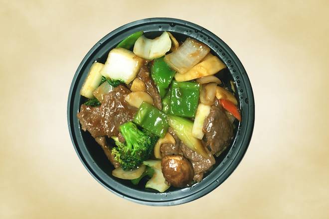 87. Beef with Mixed Vegetables