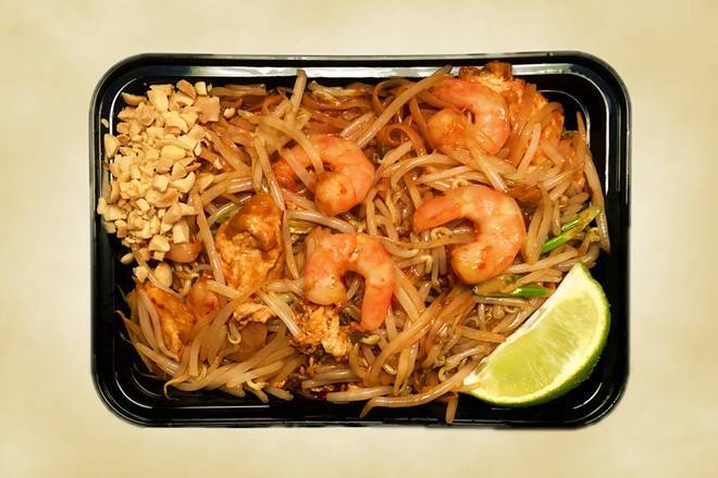 Pad Thai Shrimp Noodles