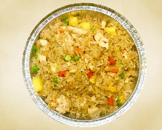 Thai Fried Rice with Chicken