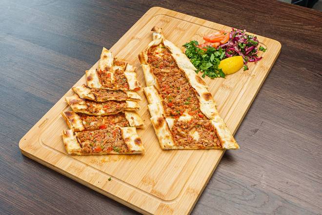 Ground Beef Pide