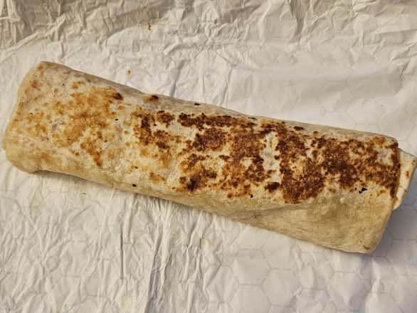 Adana kebab wrap