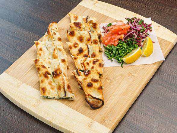 Spinach Cheese Pide