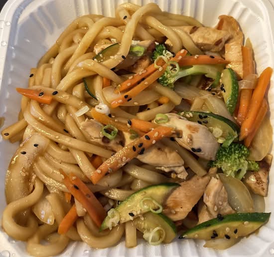 Chicken Yaki Udon